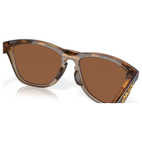 OAKLEY UNISEX SONNENBRILLE - FROGSKINS RANGE - Brown Tortoise/Brown Smoke - Prizm Tungsten Polarized - UNISEX SONNENBRILLE