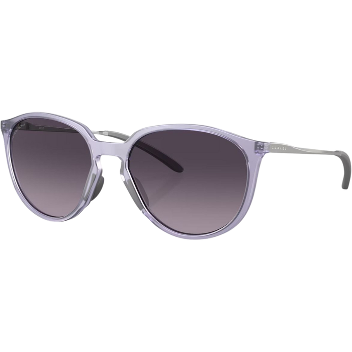 Oakley Sielo Unisex Sonnenbrille - Matte Lilac - Prizm Grey Gradient - Unisex Sonnenbrille 