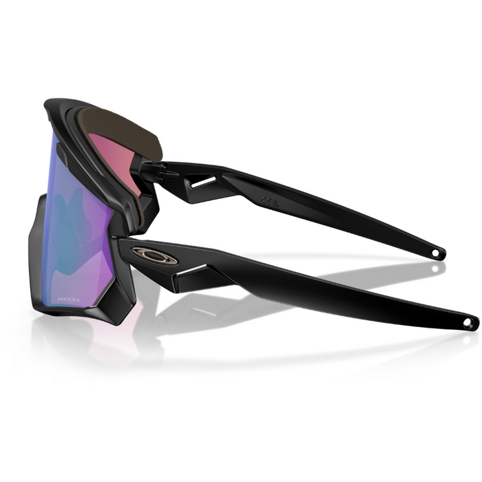 OAKLEY UNISEX SONNENBRILLEN - WIND JACKET 2.0 - Matte Black - PRIZM ROAD JADE - UNISEX SONNENBRILLE 