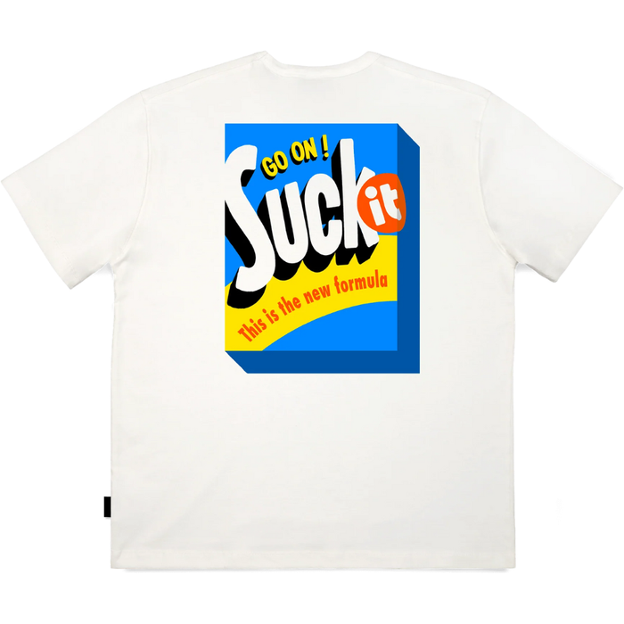 Suck It Herren T-Shirt - The Dudes - Off-White - T-Shirt 