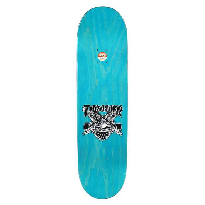 Cardielthrasher Collab - ANTIN HERO - 8.6, Thrasher - SKATEBOARD 