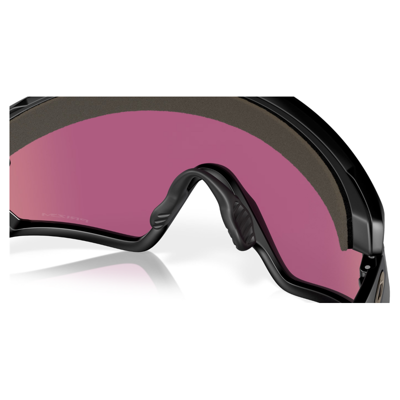 OAKLEY UNISEX SONNENBRILLEN - WIND JACKET 2.0 - Matte Black - PRIZM ROAD JADE - UNISEX SONNENBRILLE 