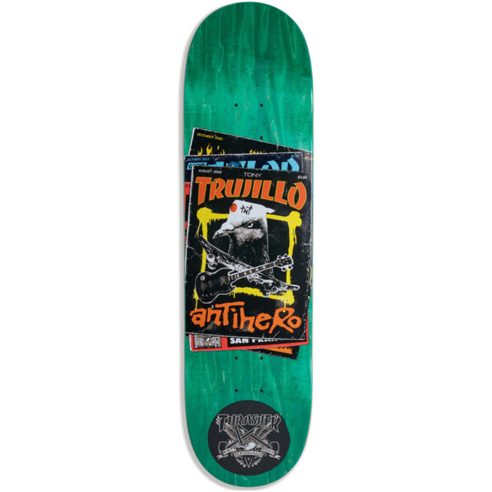 Trujillo Thrasher Collab - ANTI HERO - 8.5, Thrasher - SKATEBOARD 