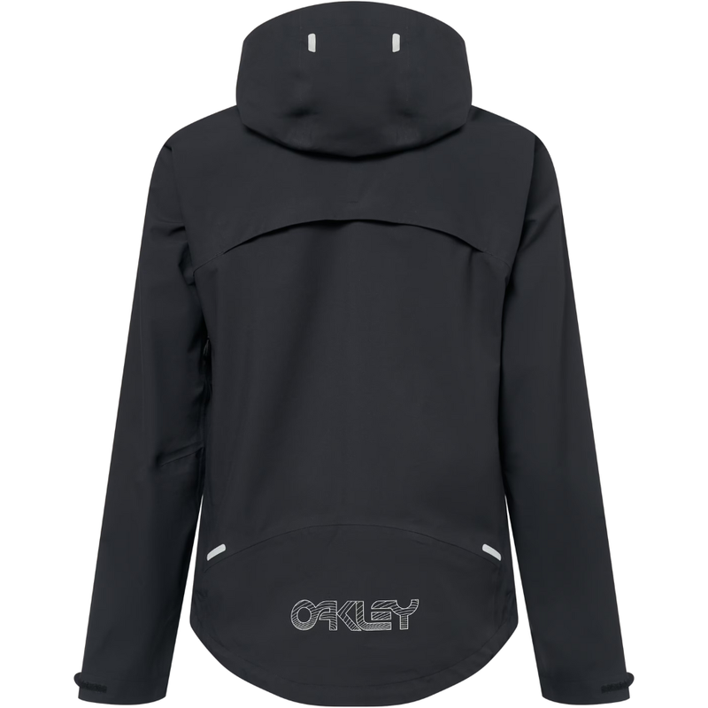 OAKLEY Unisex Jacke - ELEMENTS ULTRA SHELL JACKET - Blackout - Shell Jacke 