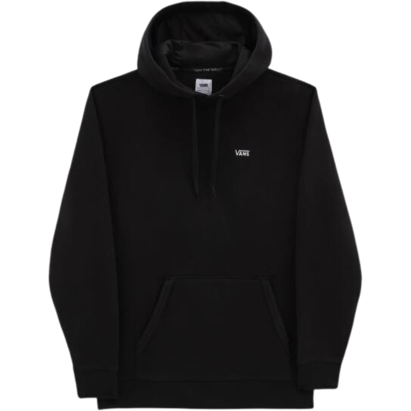 VANS HERREN HOODIE MN COMFYCUSH PO - BLACK - HERREN HOODIE  