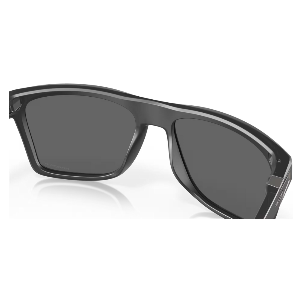 Leffingwell - Oakley - Matte Black Ink - Prizm Black Polarized - Sonnenbrillen 