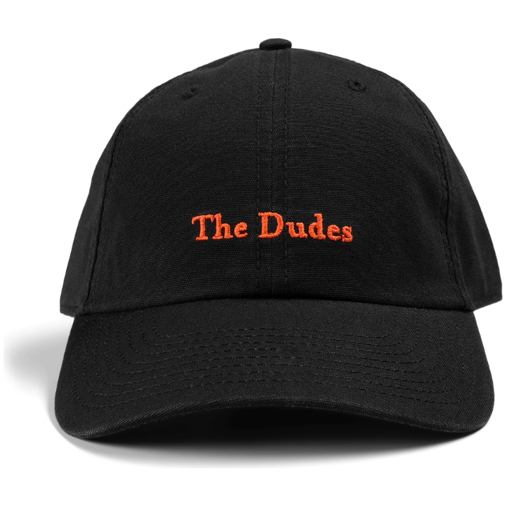 THT DUDES Unisex Snapback - Black - Unisex Snapback 