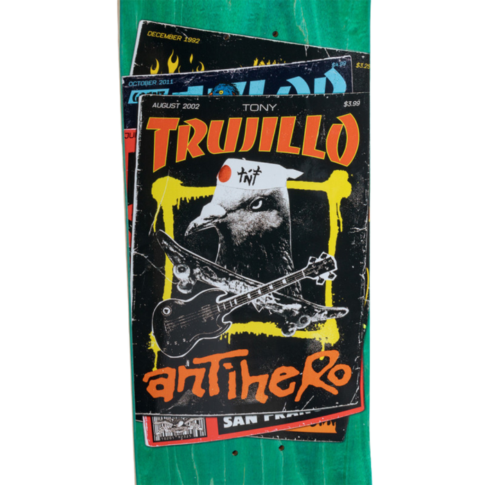 Trujillo Thrasher Collab - ANTI HERO - 8.5, Thrasher - SKATEBOARD 