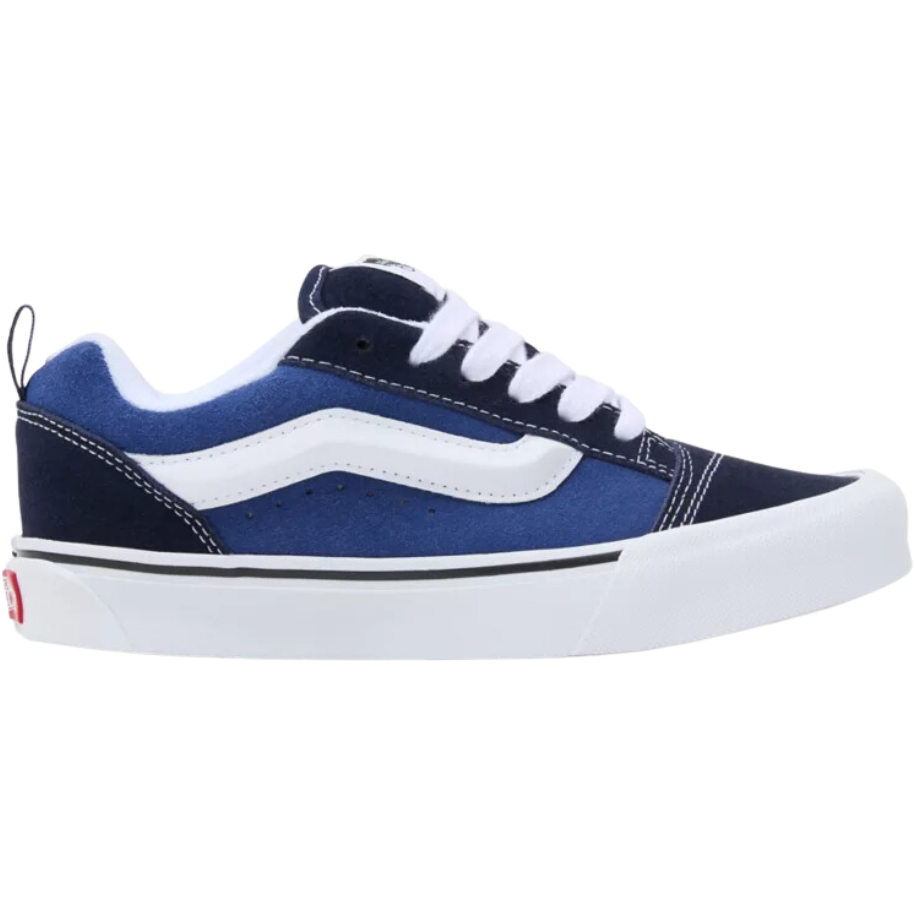 VANS HERREN SCHUHE - KNU SKOOL -  NAVY/TRUE WHITE - SCHUHE 