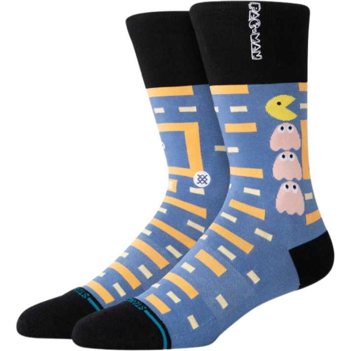 POWER PELLET - STANCE - BLUE - SOCKEN 