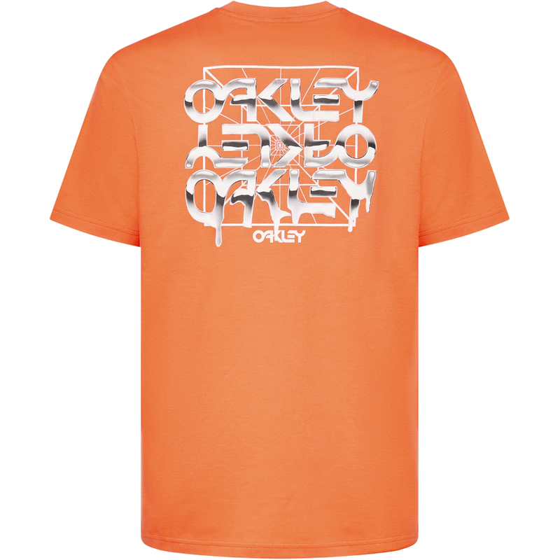 Oakley - Mtl Drip Tee - Soft Orange - T-Shirt