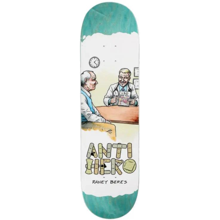 Medicine Beres Deck 8.5 - ANTI HERO - 8.5, No Color - SKATEBOARD 