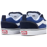 VANS HERREN SCHUHE - KNU SKOOL -  NAVY/TRUE WHITE - SCHUHE 