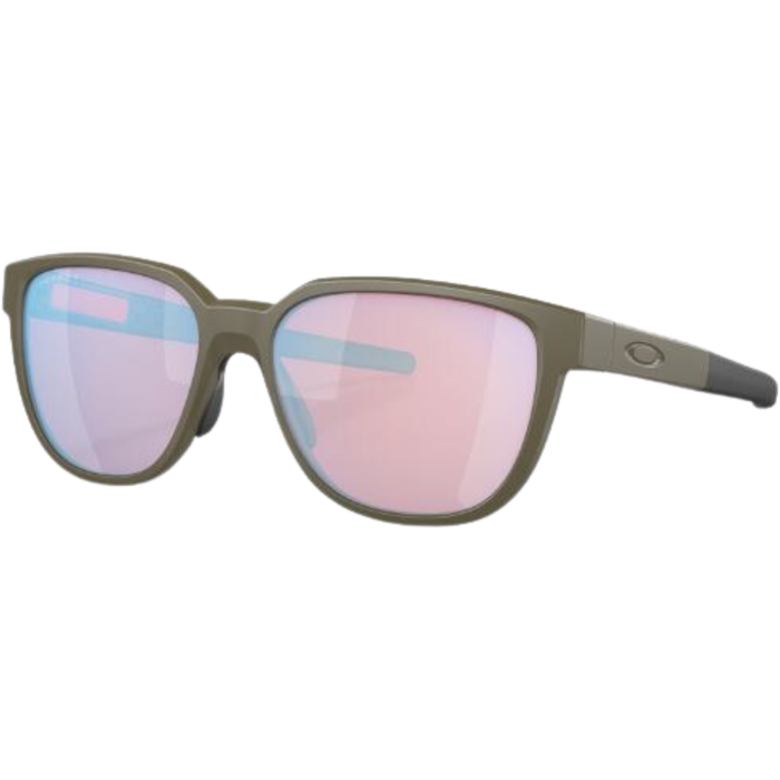 Oakley Actuator Latitude Collection Unisex Sonnenbrille - Matte Dark Brush - Prizm Snow Sapphire - Unisex Sonnenbrille 