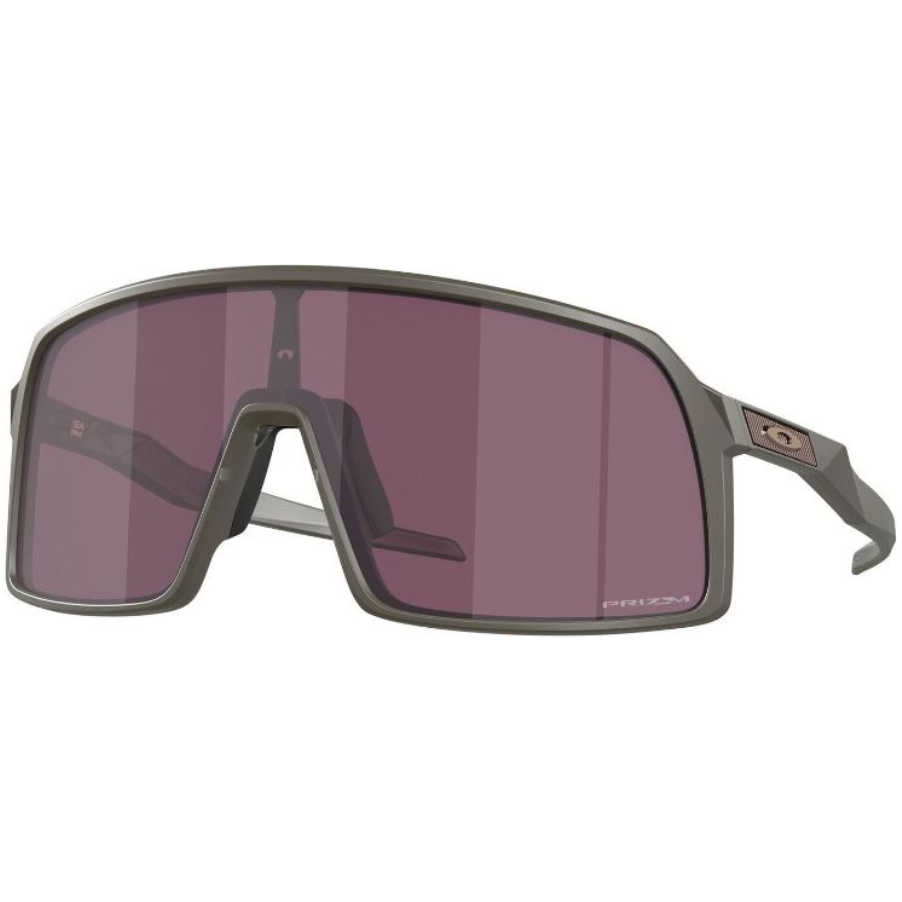 Oakley Sutro Unisex Sonnenbrille - Matte Olive - Prizm Road Black 