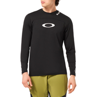 Oakley - FREE RIDE RC LS JERSEY - Blackout - MTB-Langarm Shirt 