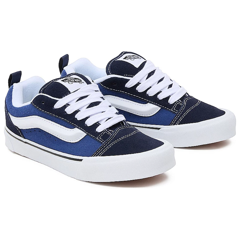 VANS HERREN SCHUHE - KNU SKOOL -  NAVY/TRUE WHITE - SCHUHE 