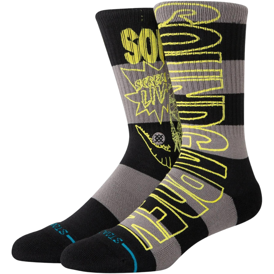 SOUNDGARDEN - Stance - Black - Socken 