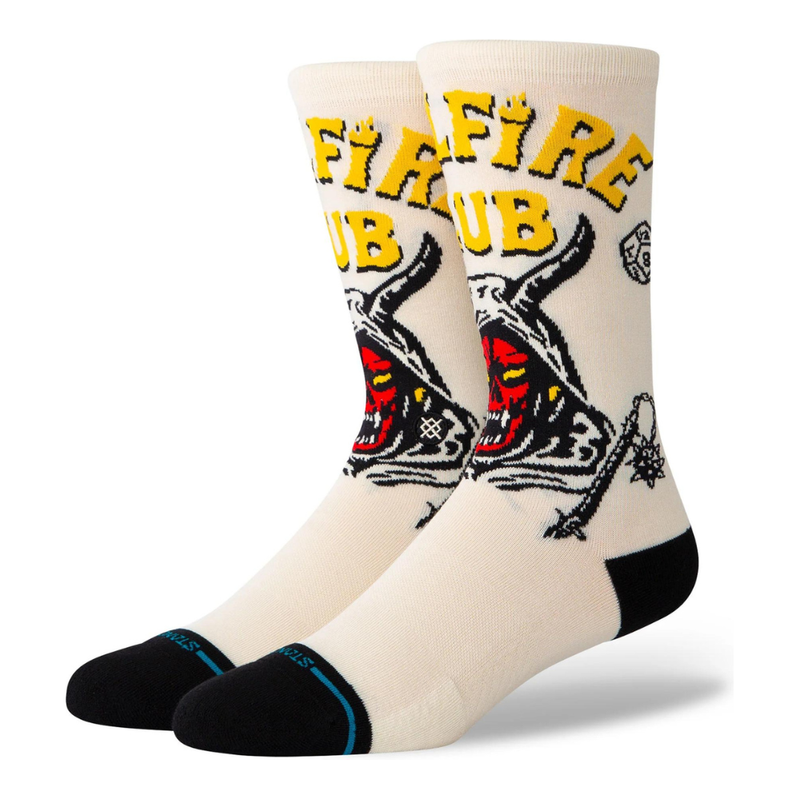 HELLFIRE - STANCE - VINTAGE WHITE - SOCKEN 