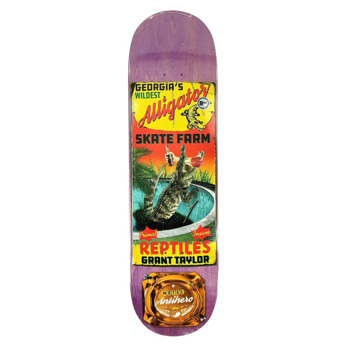 Motel 18 Taylor Deck 8.62 - ANTI HERO - 8.6, No Color - SKATEBOARD 