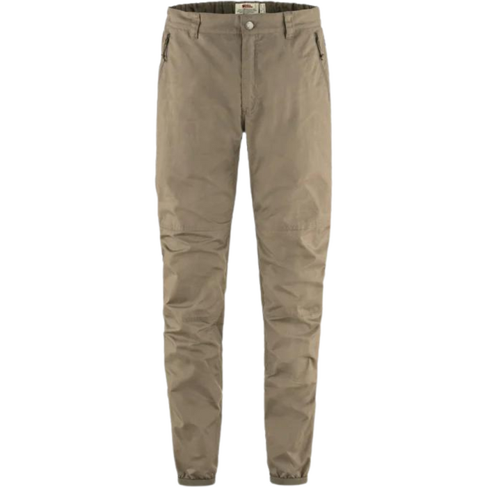 Vardag Trousers M - Fjällräven - Suede Brown - Hosen