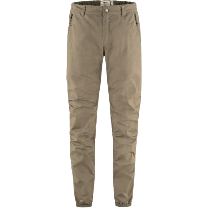 Vardag Trousers M - Fjällräven - Suede Brown - Hosen