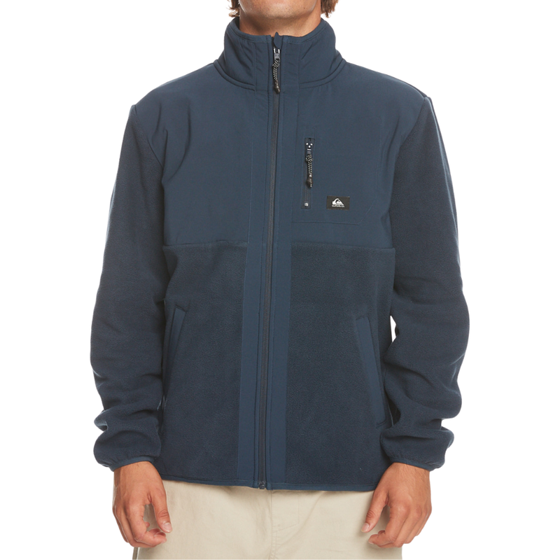 Quiksilver Herren Fleece - FZ POLAR - Navy Blazer - FLEECE 