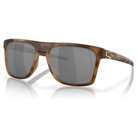 Oakley - Leffingwell - Matte Brown Tortoise - Prizm Black Polarized - Sonnenbrille 