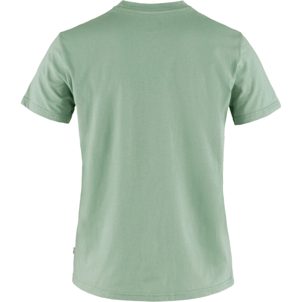 Fox Boxy Logo Tee W -Fjällräven - Misty Green - T-Shirt 