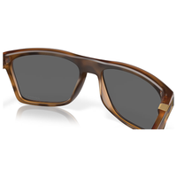 Oakley - Leffingwell - Matte Brown Tortoise - Prizm Black Polarized - Sonnenbrille 