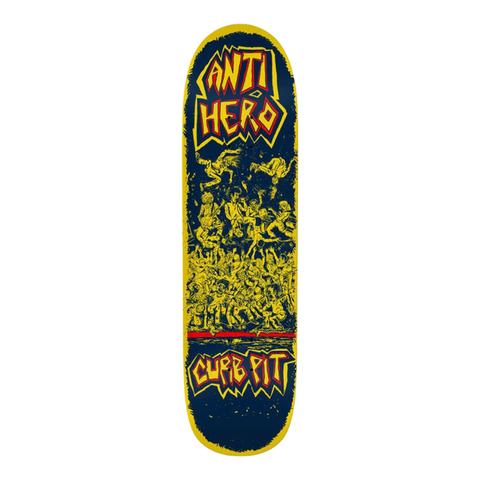 CURB PIT III 8.55 - ANTI HERO - coloured - SKATEBOARD 