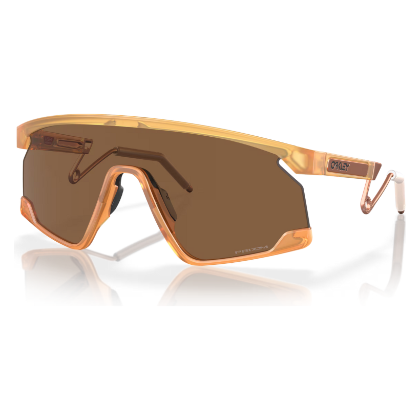 Oakley - BXTR Metal - Matte Transparent Light Curry - Prizm Bronze - Sonnenbrille 