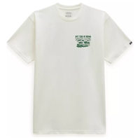 VANS HERREN T-SHIRT - HI ROAD RV SS TEE - MARSHMELLOW- HERREN T-SHIRT 