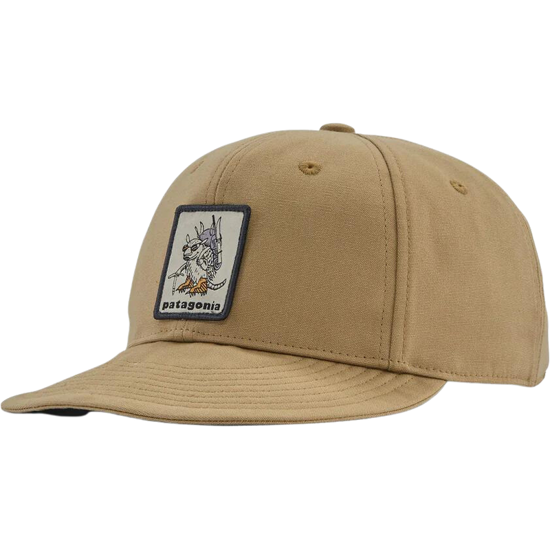 Patagonia Scrap Everyday Unisex Cap - Classic Tan - Unisex Cap