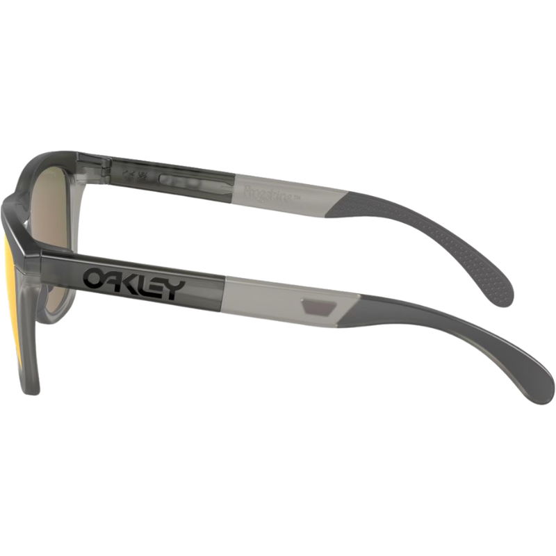 OAKLEY UNISEX SONNENBRILLE - Frogskins Range - Matte Grey Smoke/Grey Ink - Prizm Ruby - UNISEX SONNENBRILLE