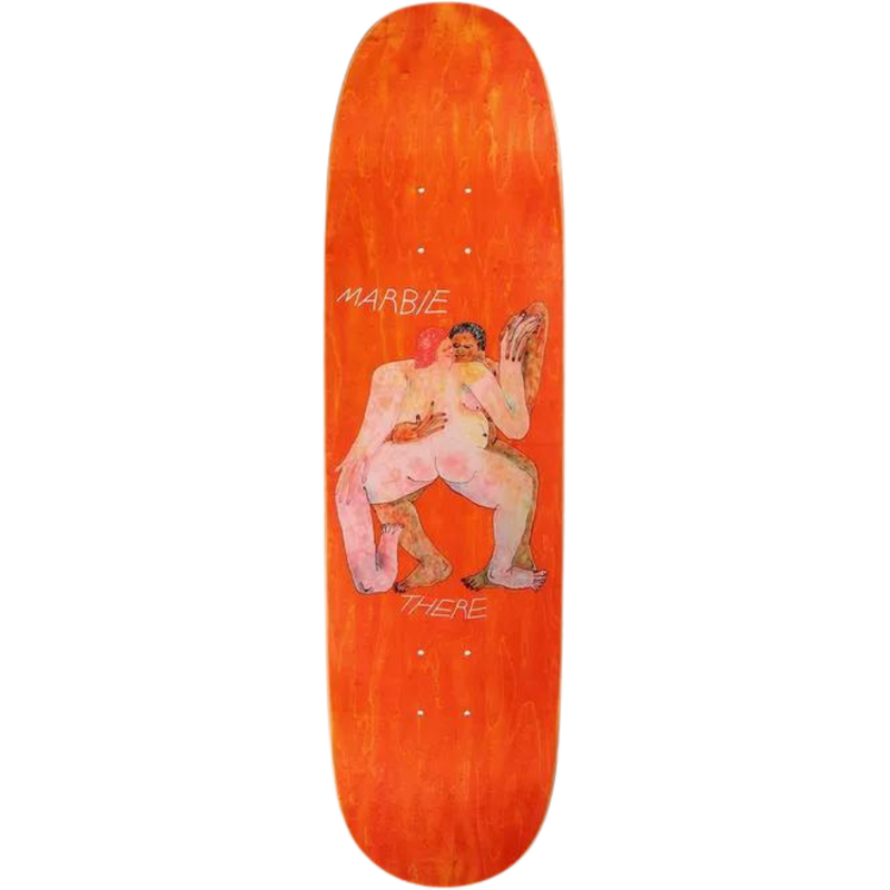 Marbie Slow Song Deck 8.5 - THERE - 8.5, Marbie - Skateboard 