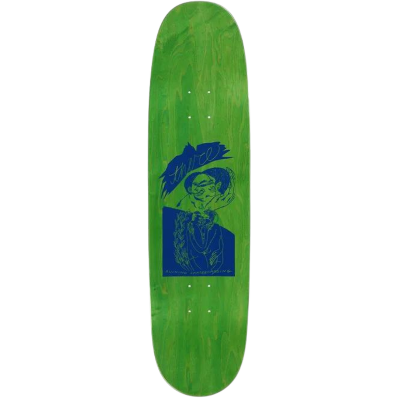 Marbie Slow Song Deck 8.5 - THERE - 8.5, Marbie - Skateboard 