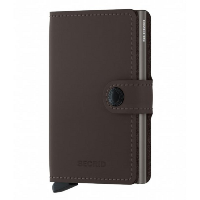 SECRID MINIWALLET - MATTE TRUFFLE - WALLET