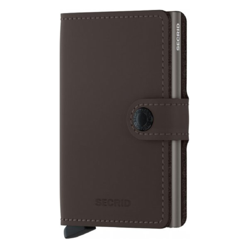 SECRID MINIWALLET - MATTE TRUFFLE - WALLET