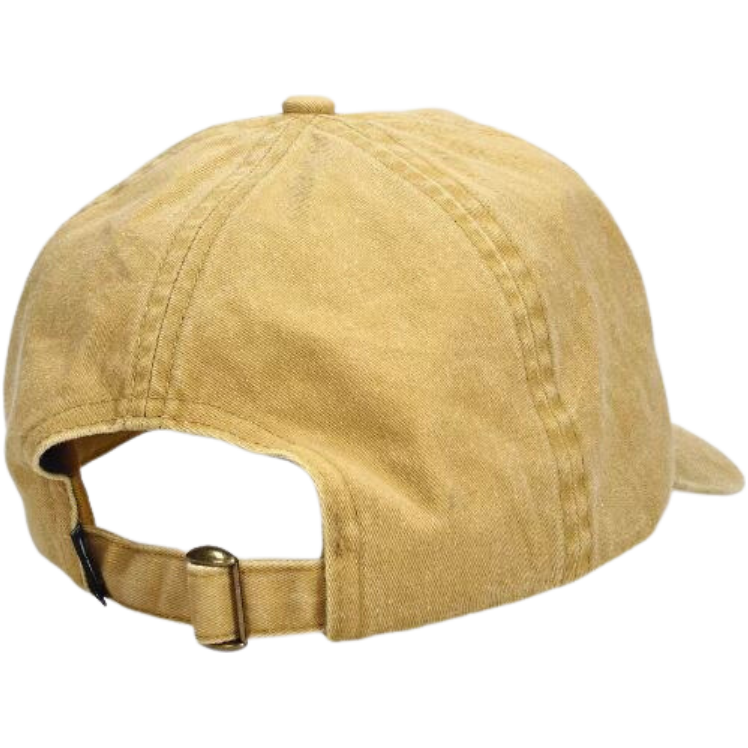 The Dudes Early Retirement Unisex Snapback - Tan - Snapback 