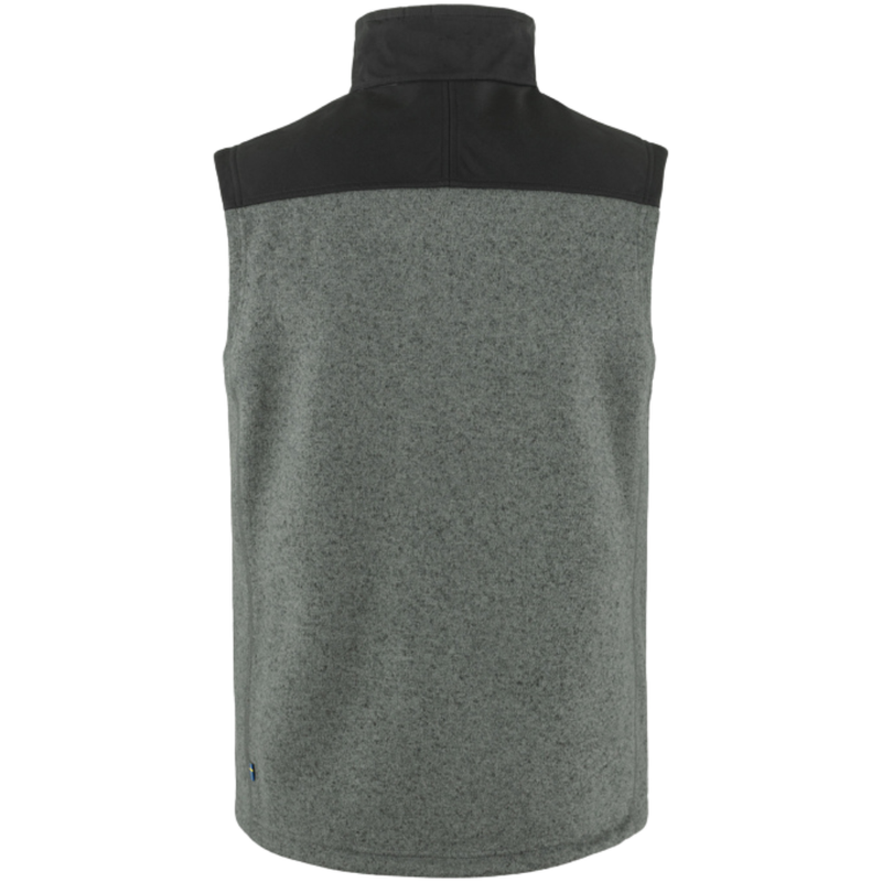 Buck Fleece Vest M - Fjällräven - Grey-Melange - Weste 