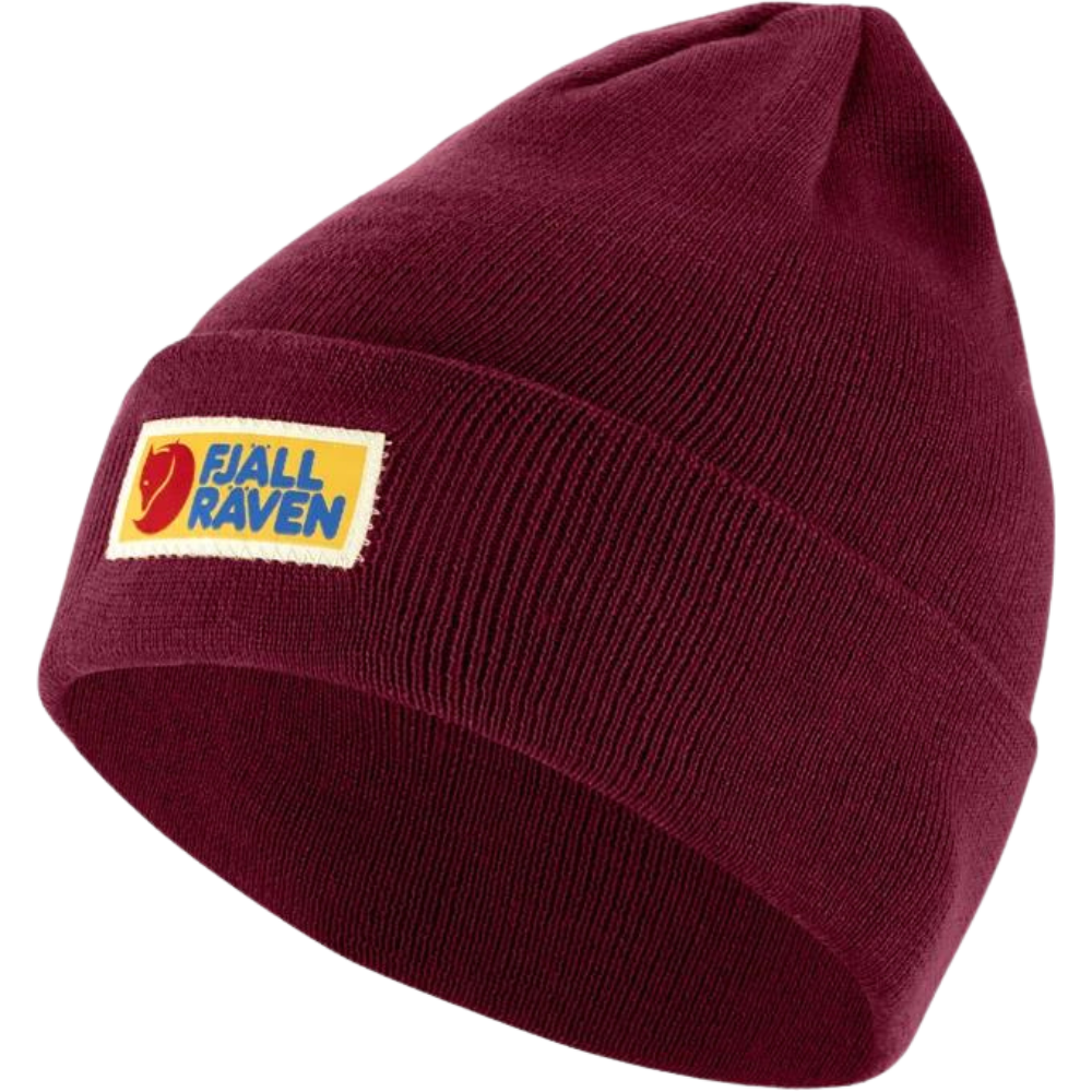 Vardag Classic - Fjällräven - Bordeaux Red - Beanie 