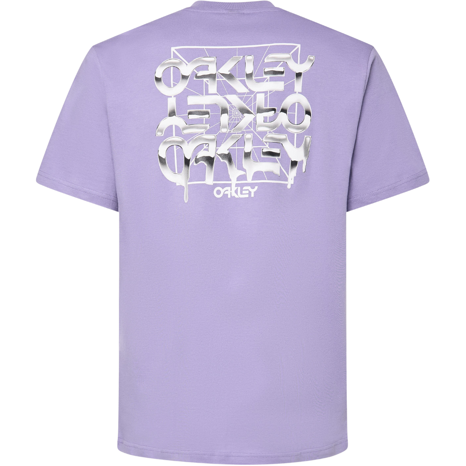 Oakley - Mtl Drip Tee - New Lilac - T-Shirt