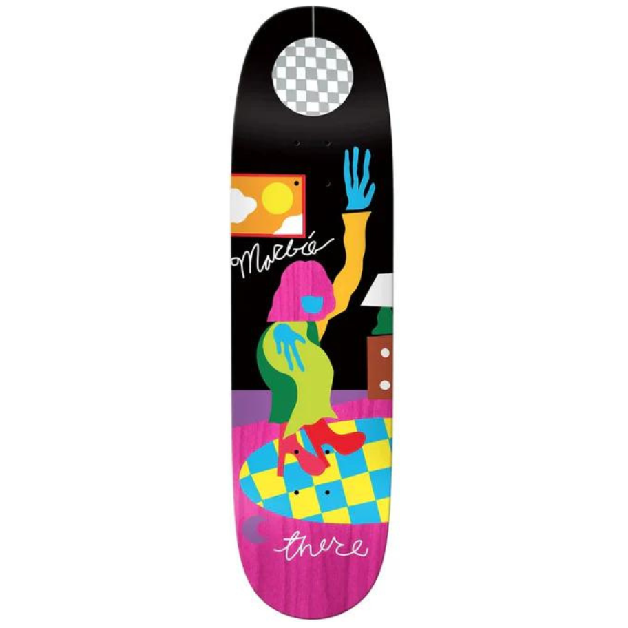 Marbie Danc.w.Myself Shpd Deck 8.5 - THERE - 8.5, Marbie - Skateboard 