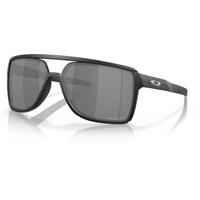 Oakley - Castel - Matte Black Ink -  Prizm Black Polarized - Sonnenbrille 