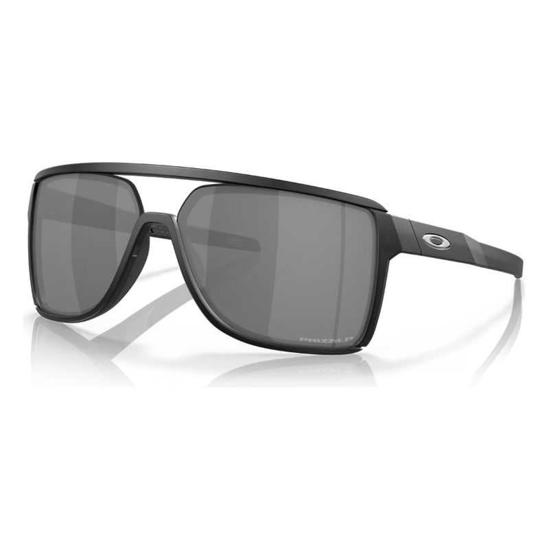 Oakley - Castel - Matte Black Ink -  Prizm Black Polarized - Sonnenbrille 