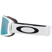 OAKLEY UNISEX SCHIBRILLE - LINE MINER M - MATTE WHITE - Prizm Snow Sapphire Iridium - UNISEX SCHIBRILLE 