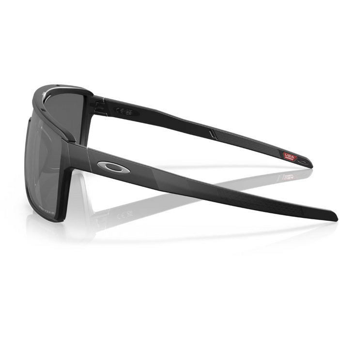 Oakley - Castel - Matte Black Ink -  Prizm Black Polarized - Sonnenbrille 