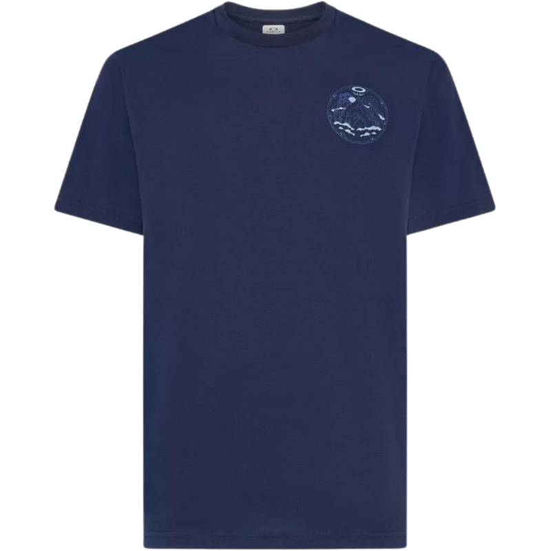 Oakley - Rings Mountain Tee - Team Navy - T-Shirt