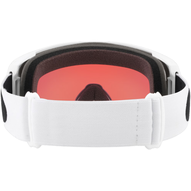 OAKLEY UNISEX SCHIBRILLE - LINE MINER M - MATTE WHITE - Prizm Snow Sapphire Iridium - UNISEX SCHIBRILLE 